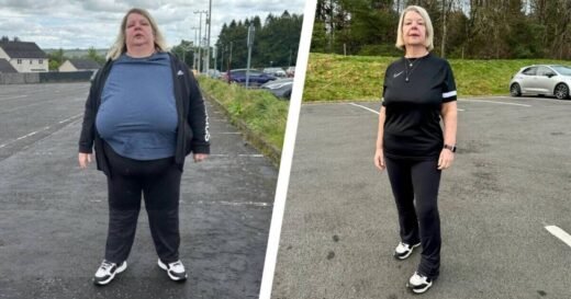 Woman lost 13 stone by ‘delaying not denying’ food