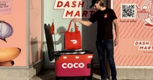 DoorDash is expanding into sidewalk robot delivery in the US