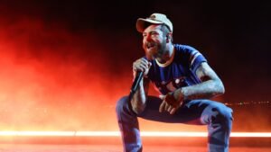 Watch Ed Sheeran, Jelly Roll Join Post Malone at Coachella