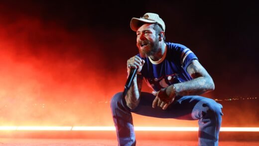 Watch Ed Sheeran, Jelly Roll Join Post Malone at Coachella