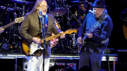 Neil Young Jams With Stephen Stills, Breaks Out Deep Cuts at L.A. Show