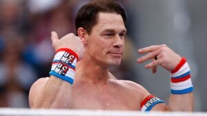 John Cena talks having cancerous spot removed from body