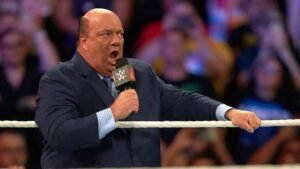 WWE’s Paul Heyman rips fan with ‘deportation’ crack