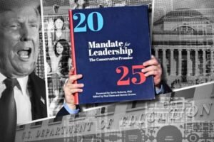 How Trump’s Early Actions Compare to Project 2025