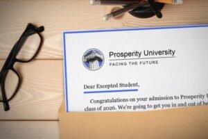 Welcome, WINNERS, to Prosperity U (opinion/satire)