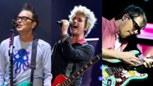 Blink-182, Weezer, Green Day Lead
