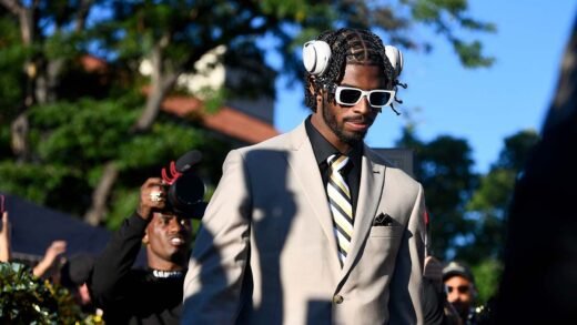 Shedeur Sanders NFL Draft: Stephen A. Smith, Dave Portnoy debate racism in slide