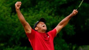 Tiger Woods set to leave indelible mark on Augusta ahead of Masters