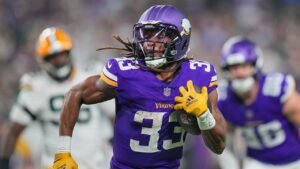 Vikings’ Aaron Jones says ‘age is just a number’
