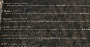 FAIR Plan Fix: What are lawmakers doing to fix California’s insurance and why is it taking so long?
