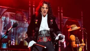Alice Cooper Reunites With Original Members for First Album in 51 Years