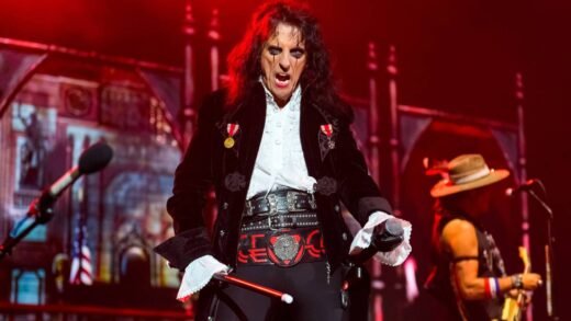 Alice Cooper Reunites With Original Members for First Album in 51 Years