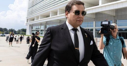 George Santos faces sentencing today on Long Island. Here’s how long he faces behind bars.