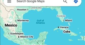 Gov. DeSantis signs bills to rename Gulf of Mexico to Gulf of America