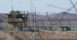South Korea says about 10 North Korean troops crossed their border so it fired warning shots