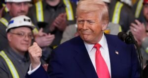 Trump signs executive orders aimed at revitalizing coal industry