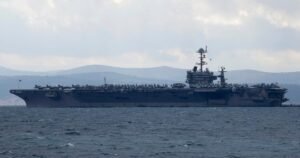 USS Truman aircraft carrier loses $60M fighter jet in Red Sea, Navy says