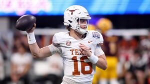 Arch Manning hits top of 2026 NFL mock drafts