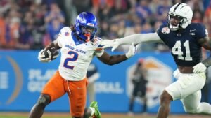 NFL Draft: Ashton Jeanty discusses plans with Goodell, ‘tackling’ comments