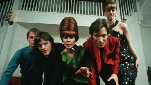 B-52’s Releasing Career-Spanning Rainbow Vinyl Box Set