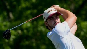 Masters 2025: Amateur golfer admits to urinating in Rae’s Creek