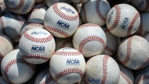 College baseball game descends into chaos amid wild brawl