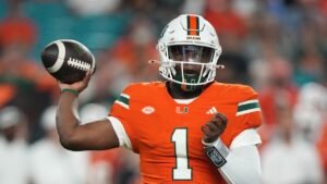NFL Draft results: Titans pick QB Cam Ward