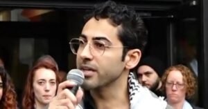 Released Palestinian Columbia student Mohsen Mahdawi tells Trump, “I am not afraid of you”
