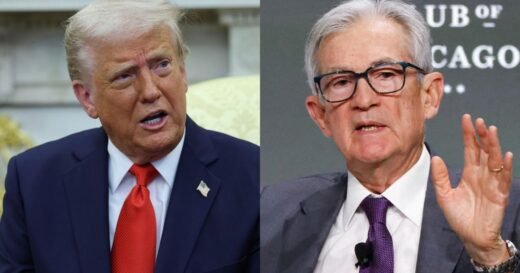Dow drops more than 1,000 points as Trump renews criticism of Federal Reserve Chair Jerome Powell