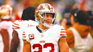 Christian McCaffrey says he has ‘zero restrictions’ to start offseason program