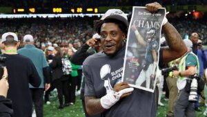 C.J. Gardner-Johnson ‘still shocked’ by Eagles-Texans trade