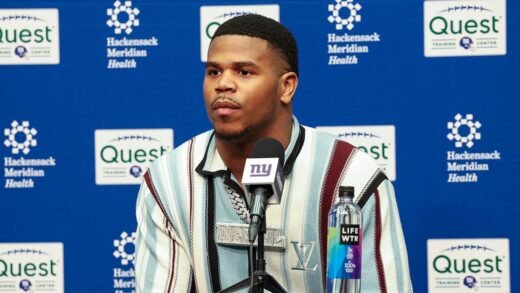 Giants’ Abdul Carter added to NFL Draft prospects who got prank called