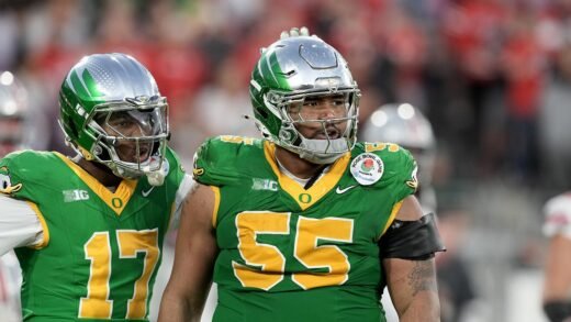 NFL Draft: Steelers’ pick’s mom dies after son visits her in hospital