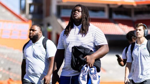 NFL Draft: 464-pound Desmond Watson knows he must cut weight