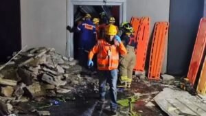 Many Dead After Roof Collapse