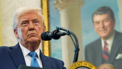 Trump faces criticism from NHL legend over Russia missile attack
