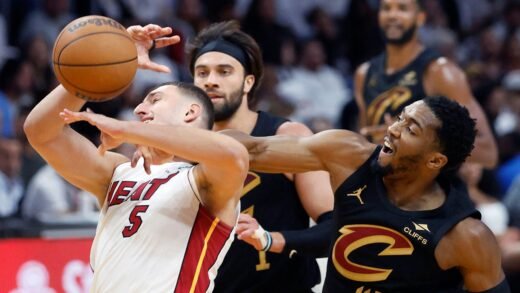 Cavs sweep Heat in historic fashion