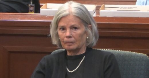 A Georgia woman is convicted of murdering her husband. Why did she try to incriminate her son?
