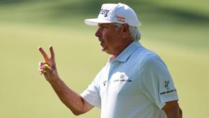 Masters champ Fred Couples, 65, makes eagle from 191 yards out