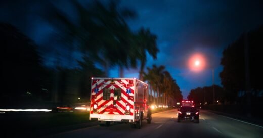 Several injured in Florida ferry crash