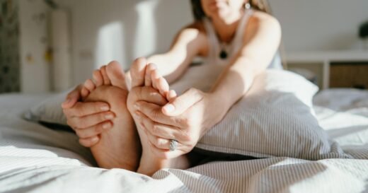 6 stretches to try for a better night sleep