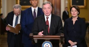 Durbin retirement to prompt shakeup in Senate Democratic leadership
