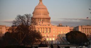 Jeffries, Booker warn of “moment of moral urgency” in sit-in protest against GOP budget on Capitol steps