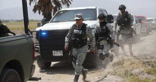 Gunmen torch vehicles, block roads across Mexico as cartel turf war rages