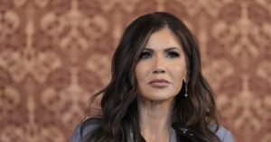 Kristi Noem’s purse stolen with multiple forms of ID, thousands in cash