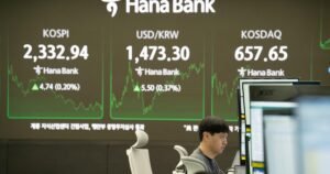 Overseas financial markets and U.S. futures rebound somewhat after wild day on Wall Street