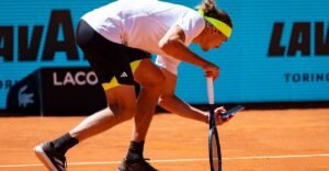 Tennis star Alexander Zverev calls out automated line judging system