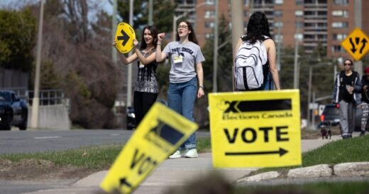 Canadians vote in election shadowed by Trump’s annexation threats and sweeping tariffs