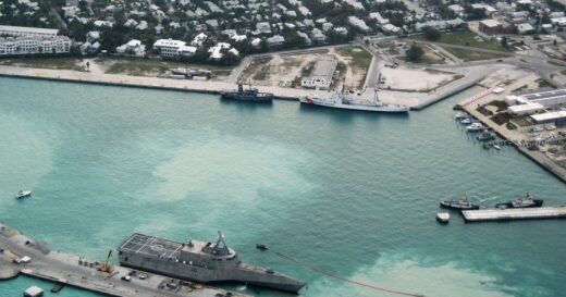 U.S. Coast Guardsman’s wife arrested in Key West over expired visa after security check for military housing