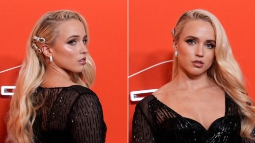 Hailey Van Lith stuns on WNBA Draft orange carpet